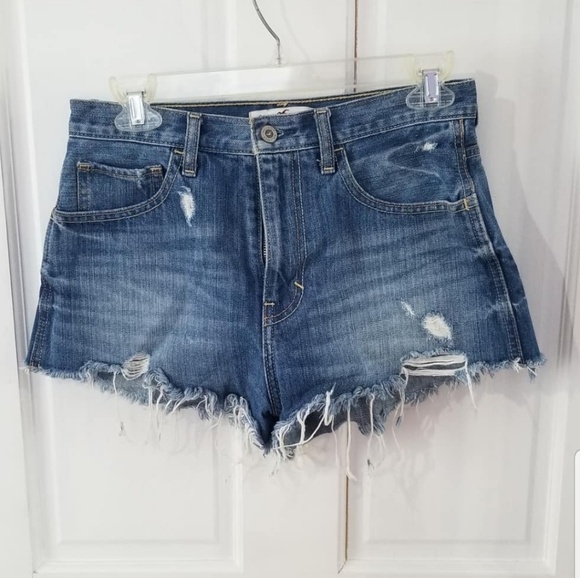 Hollister high waisted shorts - Picture 1 of 1